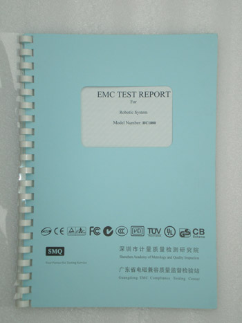 HC1800CE 機(jī)型通過CE-EMC認(rèn)證
